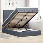 vidaXL Ottoman bed met matrassen 120x200cm fluweel, Huis en Inrichting, Slaapkamer | Bedden, Verzenden, Nieuw