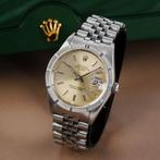 Rolex - Oyster Perpetual Date Champagne Dial Engine Turned, Nieuw