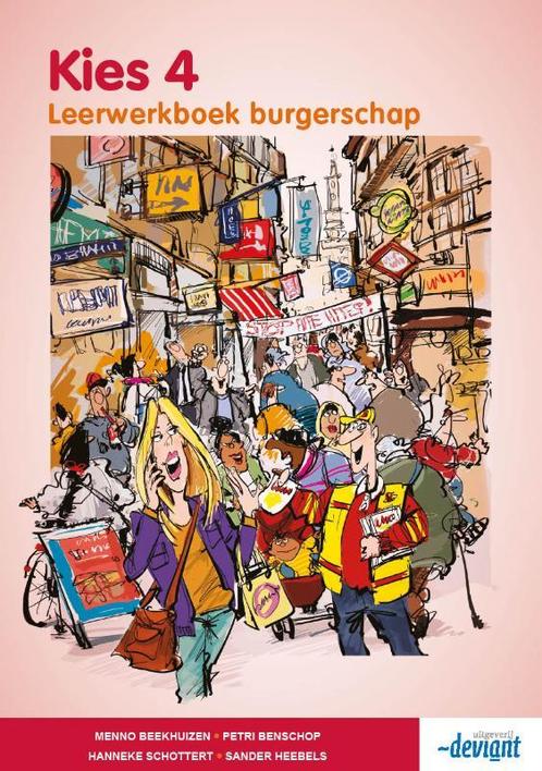 Kies 4 9789491699719 Hanneke Schottert, Boeken, Schoolboeken, Gelezen, Verzenden