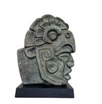 sculptuur, Hacha - ceremonieel masker - 45 cm - Aluminium