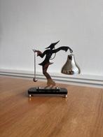 Decoratieve bel - art deco tafel bel