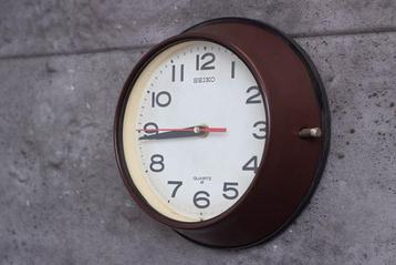 Horloge murale - Seikosha CO. LTD Seiko - Acier, Bakélite, beschikbaar voor biedingen