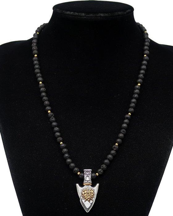 Pierre de lave - Noordelijke ketting - Vikingpijl -, Antiek en Kunst, Antiek | Boeken en Manuscripten