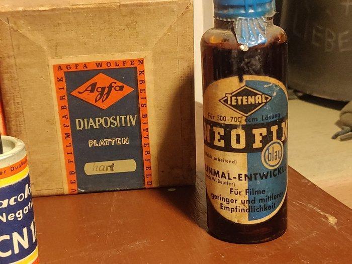 Agfa, Gevaert, Tetenal Vintage Agfa & Gevaert, Verzamelen, Foto-apparatuur en Filmapparatuur