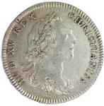 Frankrijk. Louis XV (1715-1774). Silver Jeton 1752 / (Zonder