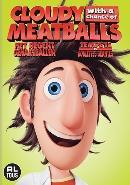 Cloudy with a chance of meatballs (VL/FR/UK) op DVD, Cd's en Dvd's, Dvd's | Tekenfilms en Animatie, Nieuw in verpakking, Verzenden