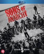 Sons of anarchy seizoen 5 (blu-ray tweedehands film), Ophalen of Verzenden, Nieuw in verpakking