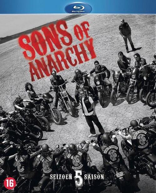 Sons of anarchy seizoen 5 (blu-ray tweedehands film), Cd's en Dvd's, Blu-ray, Ophalen of Verzenden