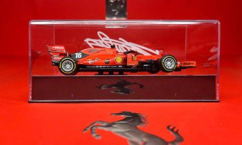 Ferrari - Charles Leclerc - 2019 - Schaal 1/43 modelauto, Verzamelen, Automerken, Motoren en Formule 1