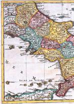 Italië - Calabrië, Puglia, Campanië; P. Van der Aa - Le, Nieuw