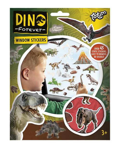 Dino Raamstickers, Hobby & Loisirs créatifs, Articles de fête, Envoi