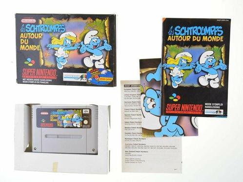 The Smurfs Travel The World [Super Nintendo], Games en Spelcomputers, Games | Nintendo Super NES, Verzenden