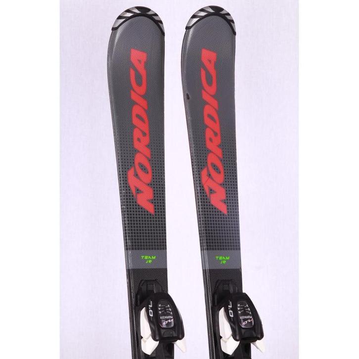 80 120 kinder skis NORDICA DOBERMANN JR TEAM 2024, grey/red, Sport en Fitness, Skiën en Langlaufen, Verzenden
