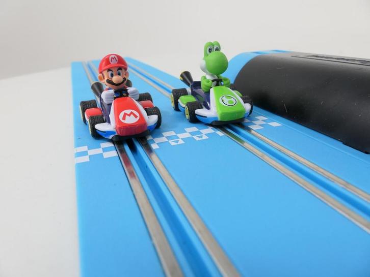 Schaal 1:50 Carrera First 20063014, Mario kart. #4498, Kinderen en Baby's, Speelgoed | Racebanen, Gebruikt, Carrera, Ophalen of Verzenden