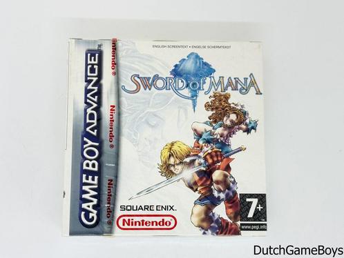 Gameboy Advance / GBA - Sword Of Mana - NHAU - New & Sealed, Games en Spelcomputers, Games | Nintendo Game Boy, Gebruikt, Verzenden