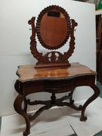 Wandtafel - Walnoot - Toilet in Noce Carlo X