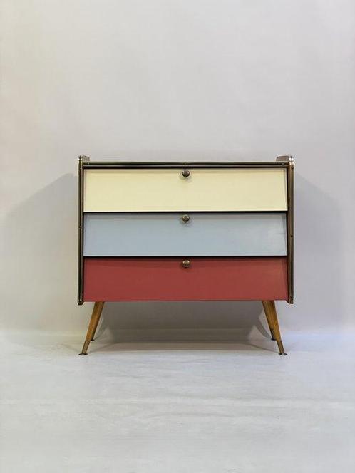 Commode - Ancien placard à chaussures - Bois, Antiek en Kunst, Kunst | Designobjecten