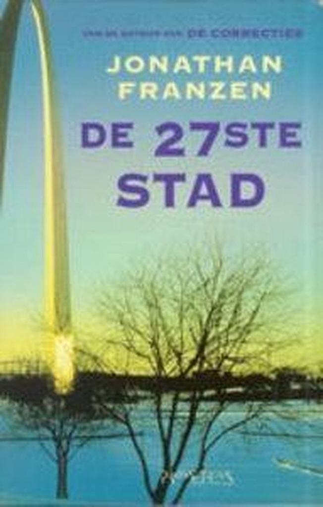 De 27ste stad 9789044601992 Jonathan Franzen, Boeken, Romans, Gelezen, Verzenden