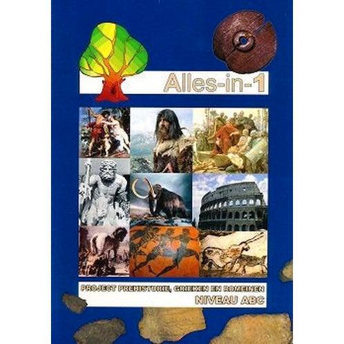 Alles-in-1 Boek Project Prehistorie/Grieken/Romeinen DEF har, Boeken, Schoolboeken, Verzenden