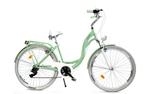 Meisjesfiets - 26 inch - 7 versnellingen - alu - mintgroe..., Fietsen en Brommers, Ophalen of Verzenden, Nieuw