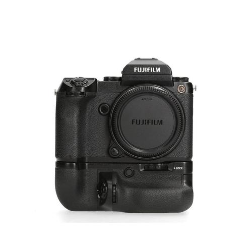Fujifilm GFX  + grip - 50s 4650 kliks, Audio, Tv en Foto, Fotocamera's Digitaal, Zo goed als nieuw, Ophalen of Verzenden