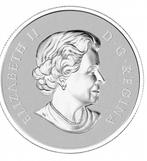 Canada. 10 Dollars 2015 Maple Leaf- 1/2 oz mit CoA und BOX, Postzegels en Munten