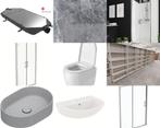 Online Veiling Outlet Badkamer/Sanitaire, Ideal Nieuw, Ophalen, Nieuw, Glas, Overige typen