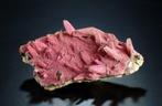 Zeldzame Spherocobaltite Amazing Pink Kristallen op matrix -