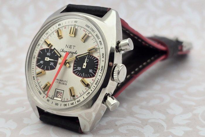 Chronographe Suisse - NET - Cal. Valjoux 7734 - Zonder, Bijoux, Sacs & Beauté, Montres | Hommes