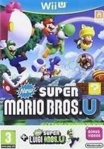 New Super Mario Bros. U + Luigi U - Wii U (Wii U Games), Nieuw, Verzenden