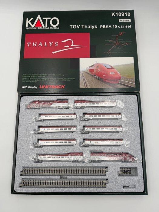 Kato N - K10910 - Modeltrein (1) - GRATIS VERZENDING - TGV, Hobby & Loisirs créatifs, Trains miniatures | Échelle N