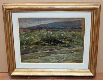 Enric Galwey García (1864-1931) - Paisaje al atardecer