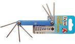 7-delige TORX Set, T6 - T20, Auto diversen, Autogereedschap, Verzenden, Nieuw