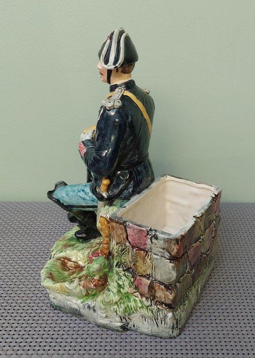 Bernard Bloch - Pot à tabac - Faïence, Antiek en Kunst, Antiek | Glaswerk en Kristal