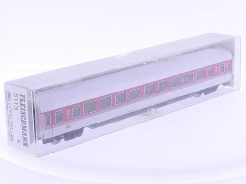 Schaal H0 Fleischmann 5113 personenrijtuig 2e kl. van de..., Hobby & Loisirs créatifs, Trains miniatures | HO, Enlèvement ou Envoi