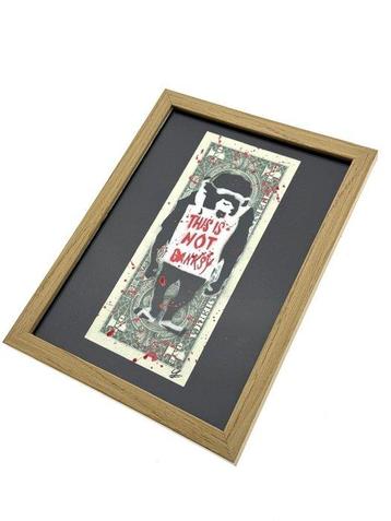 WhyCreationz (XX-XXI) - This is not Banksy Monkey Sign x