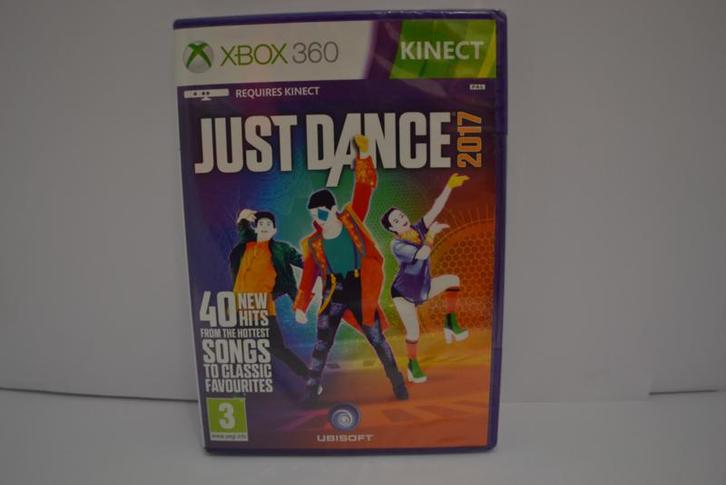 Just Dance 2017 SEALED (360), Consoles de jeu & Jeux vidéo, Jeux | Xbox 360