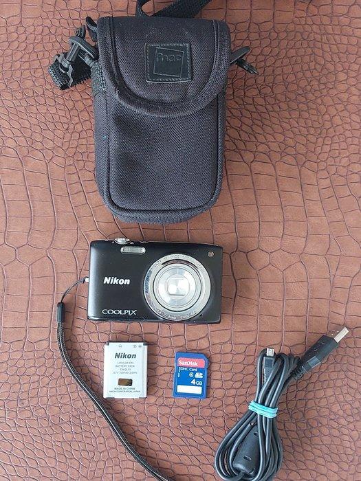 Nikon COOLPIX S2700 Digitale camera, Audio, Tv en Foto, Fotocamera's Digitaal