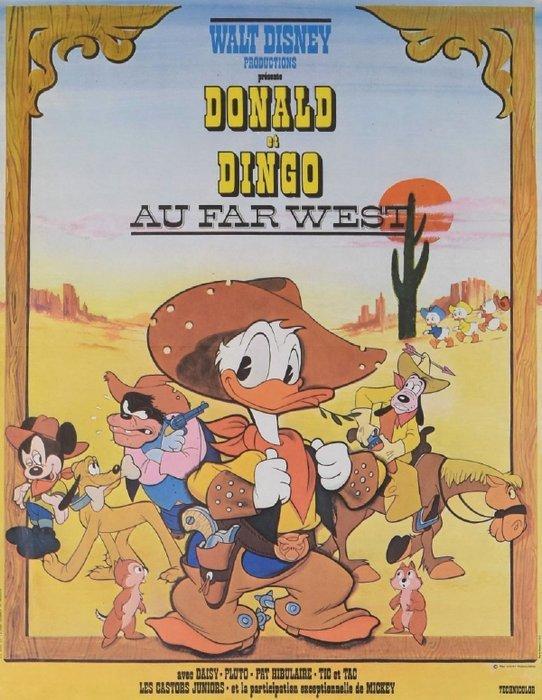 Walt Disney & Pixar Animation Original French Posters Lot, Verzamelen, Film en Tv