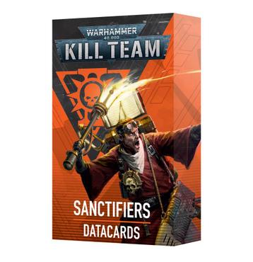 Kill Team Sanctifiers datacards (Warhammer nieuw) beschikbaar voor biedingen