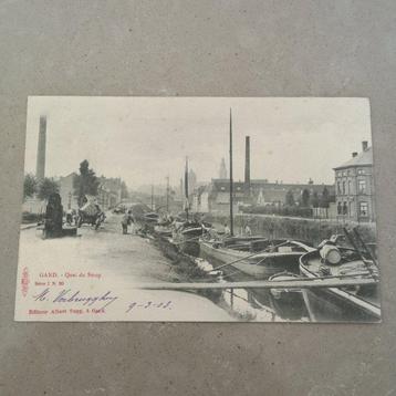 België - Stad en Landschap, Belgie - Schip - Zeil Boot -