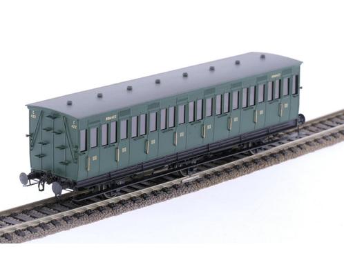 Schaal H0 Philotrain cat.nr. 12A personenrijtuig HSM C8 4..., Hobby en Vrije tijd, Modeltreinen | H0, Gelijkstroom, Overige typen
