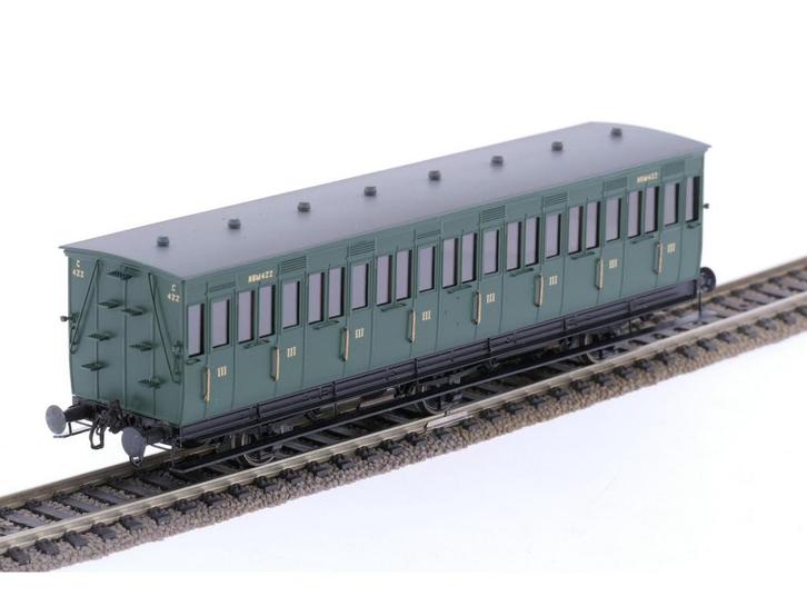 Schaal H0 Philotrain cat.nr. 12A personenrijtuig HSM C8 4..., Hobby en Vrije tijd, Modeltreinen | H0, Gelijkstroom, Overige typen