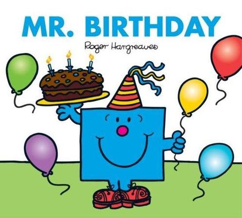 Mr. Birthday 9781405234993, Livres, Livres Autre, Envoi