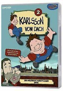 Karlsson vom Dach 2 - Der weltbeste Kunstflieger / D...  DVD, Cd's en Dvd's, Dvd's | Overige Dvd's, Zo goed als nieuw, Verzenden
