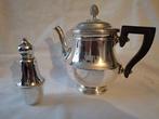 Theepot (2) - 1e gehalte zilver, Sterling, Strooier, in, Antiek en Kunst
