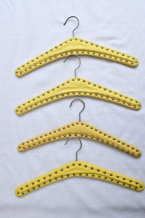 Set kapstokhaken (39) - Synthetisch leder, Antiek en Kunst, Curiosa en Brocante