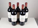 1995 Chateau La Galiane - Margaux - 5 Flessen (0.75 liter), Verzamelen, Wijnen, Nieuw