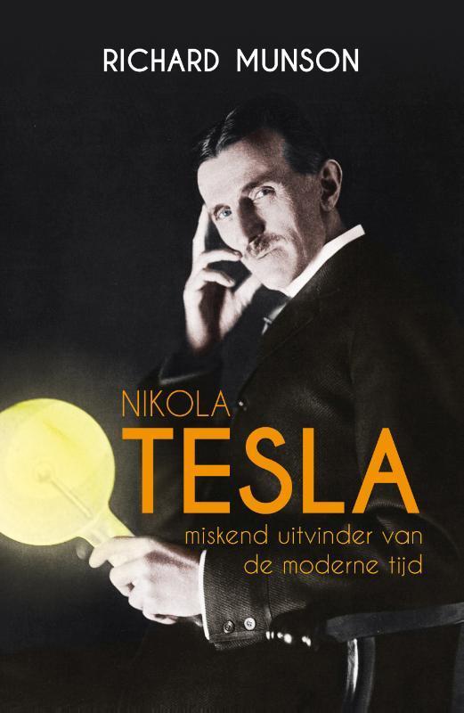 Tesla 9789083014067 Richard Munson, Boeken, Literatuur, Zo goed als nieuw, Verzenden