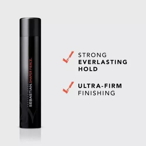 Sebastian Professional Shaper Fierce (Finishing Spray), Handtassen en Accessoires, Uiterlijk | Haarverzorging, Nieuw, Verzenden
